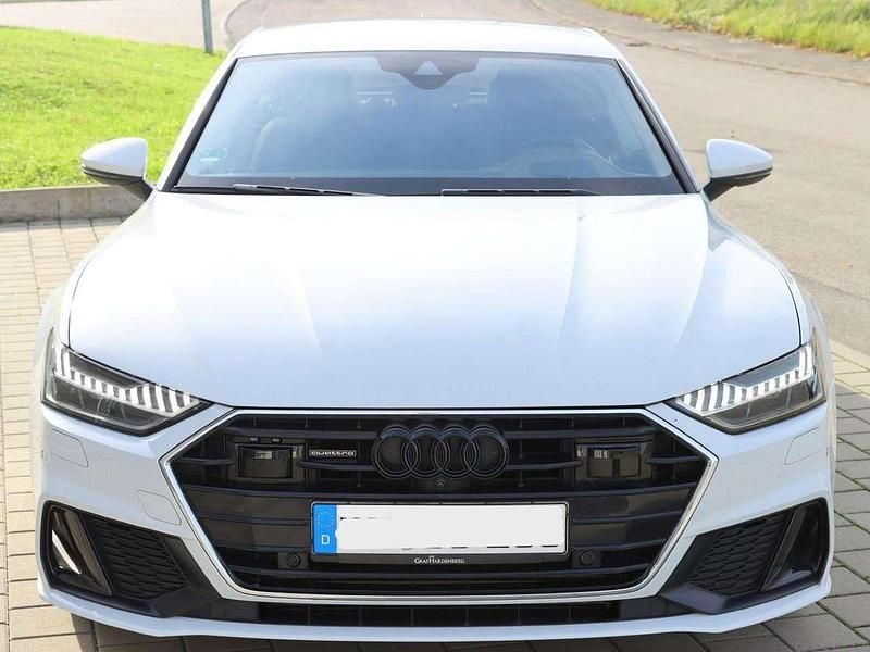 Gebraucht Audi A7 340 PS (250 kW) 2018 Weiß Kleinwagen