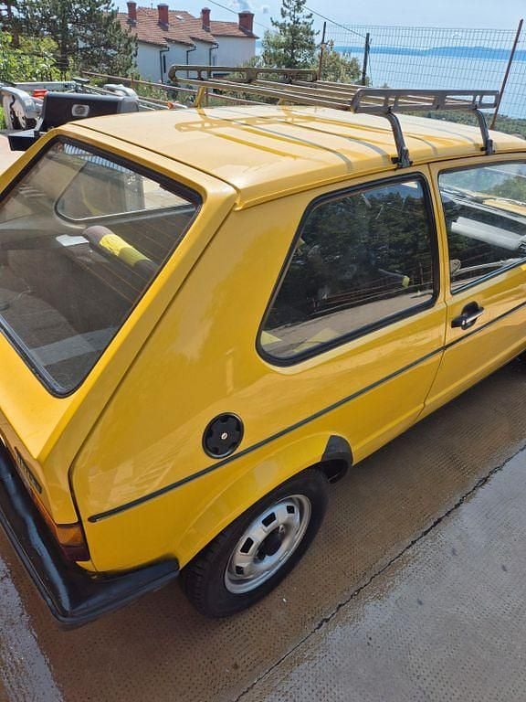 Gebraucht VW Golf I 60 PS (44 kW) 1982 Gelb Kleinwagen