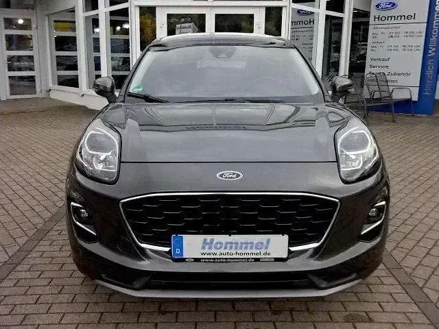 Gebraucht Ford Puma Titanium X 155 PS (114 kW) 2021 Magneticgrau SUV