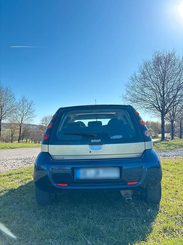 Second-hand Smart ForFour 95 CP (69 kW) 2005 Albastru Hatchback