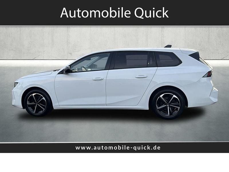 Gebraucht Opel Astra Edition 131 PS (96 kW) 2024 Weiss Kombi
