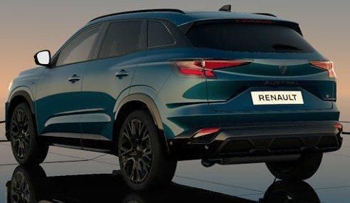 Neu Renault Austral Esprit Alpine 200 PS (147 kW) 2025 Südseeblau SUV