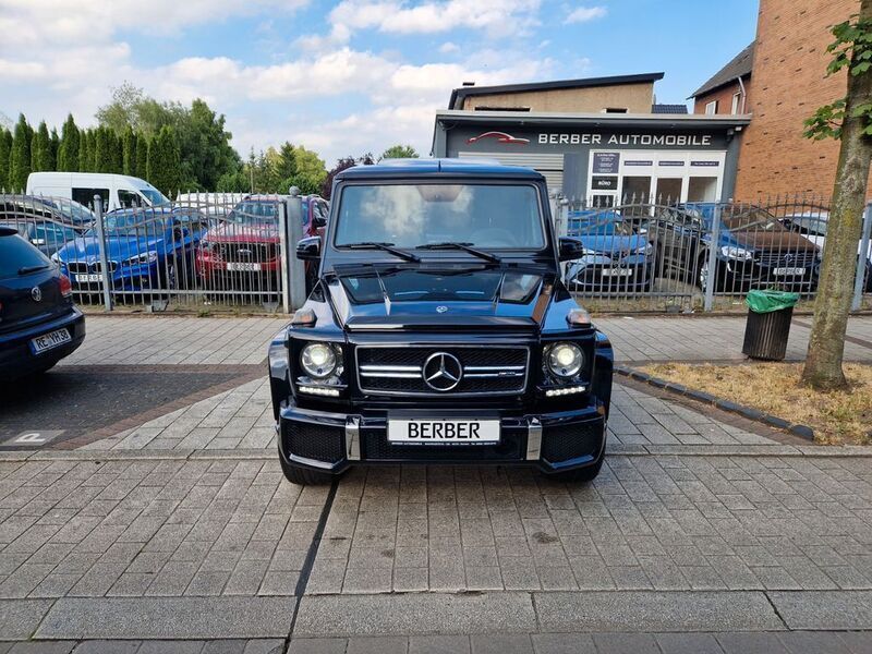 Gebraucht Mercedes G63 AMG AMG 571 PS (419 kW) 2017 Schwarz SUV