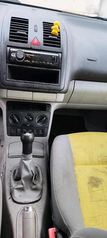 Gebraucht VW Lupo 50 PS (36 kW) 2002 Gelb Kleinwagen