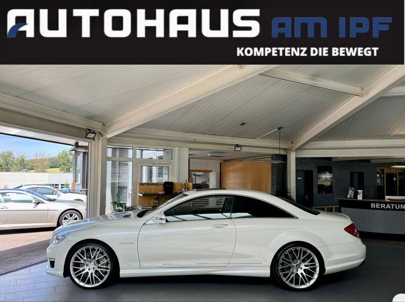 Weiß Gebraucht 2011 Mercedes CL63 AMG AMG Coupé | 54.990 € - Bild 1/4
