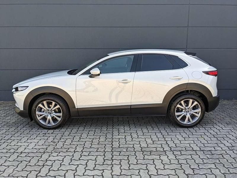 Neu Mazda CX-30 Exclusive 186 PS (136 kW) 2026 Ceramic white metallic SUV