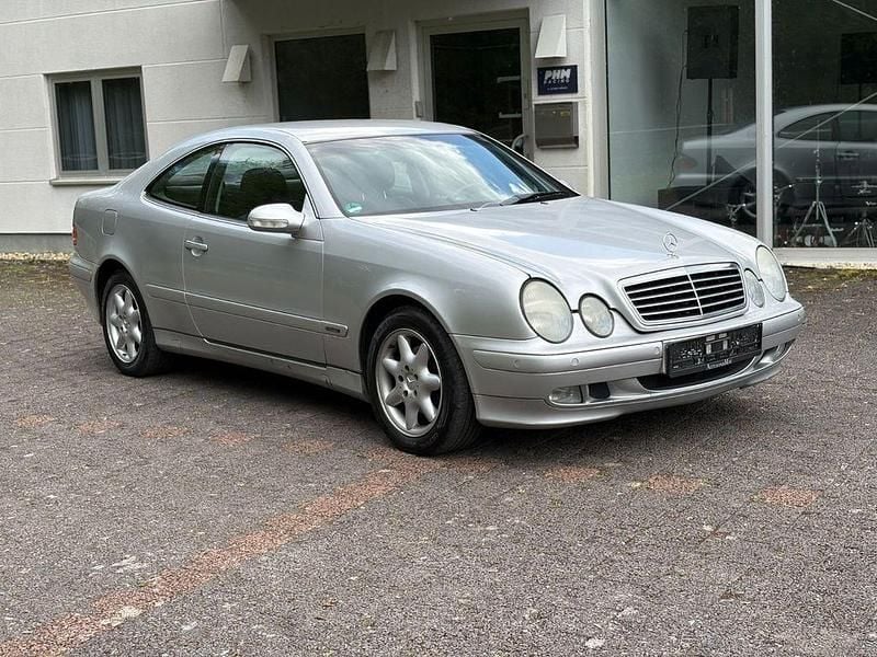 Gebraucht Mercedes CLK230 Elegance 193 PS (141 kW) 1999 Silber Coupé