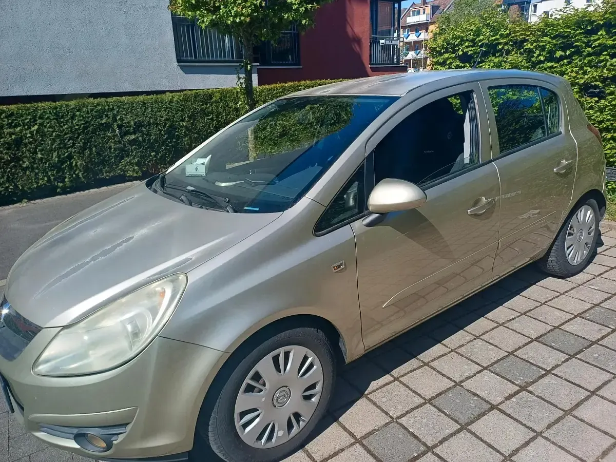 Gebraucht Opel Corsa 80 PS (58 kW) 2007 Grau Kleinwagen