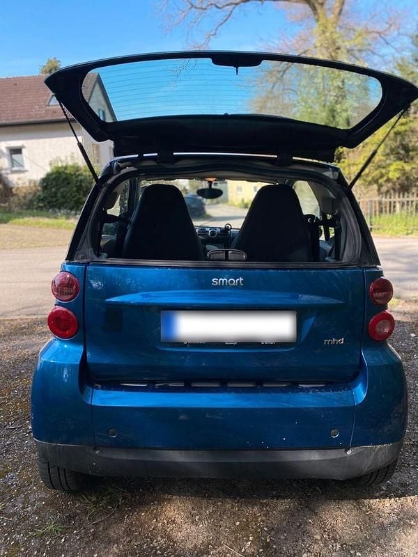 Gebraucht Smart ForTwo Coupé 75 PS (55 kW) 2009 Blau Coupé
