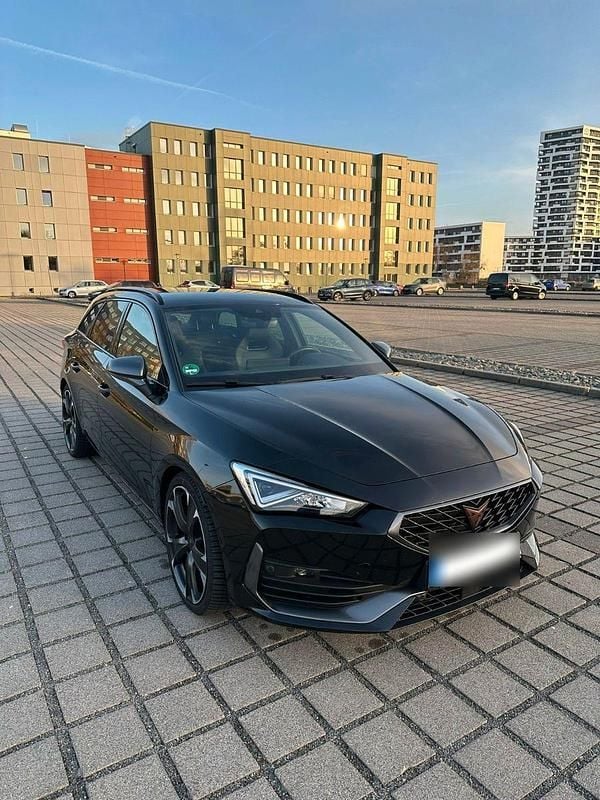 Gebraucht Cupra Leon VZ 310 PS (228 kW) 2022 Schwarz Kombi