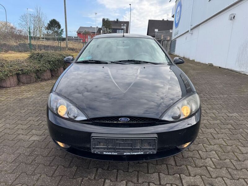 Schwarz Gebraucht 2000 Ford Cougar Coupé | 1.999 € (Fairer Preis) - Bild 1/4