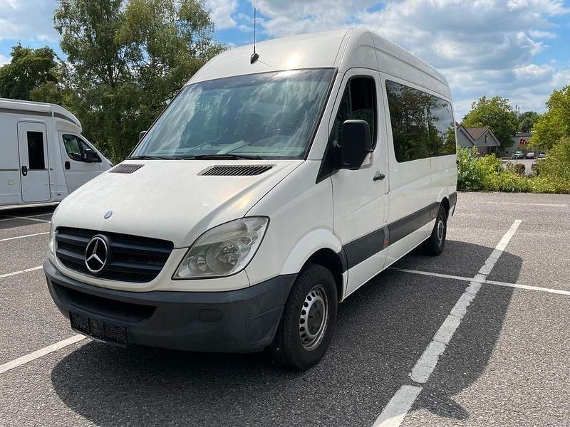 Arktikweiss Gebraucht 2007 Mercedes Sprinter Van | 6.990 € (Fairer Preis) - Bild 1/4