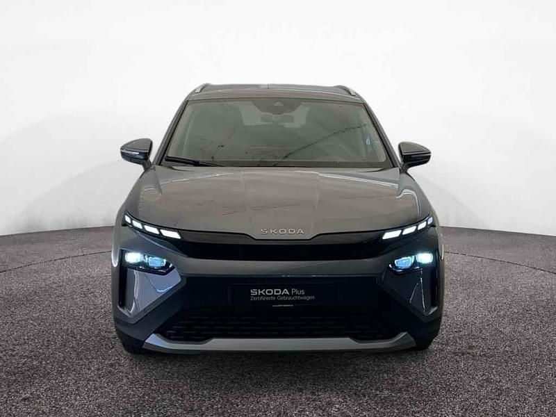 Gebraucht Skoda Elroq 210 kW (286 PS) 2025 Graphitegrau metallic SUV
