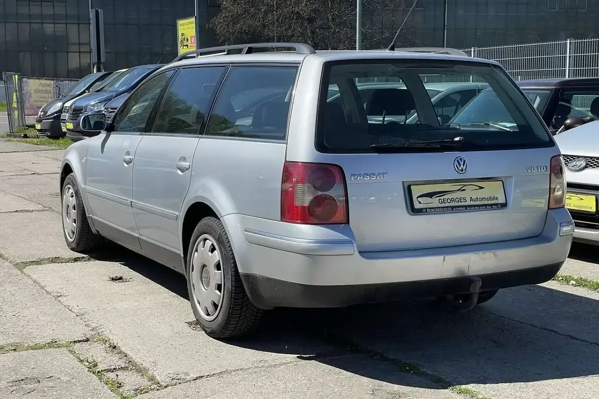 Brugt VW Passat Highline 150 HK (110 kW) 2001 Sølv Stationcar