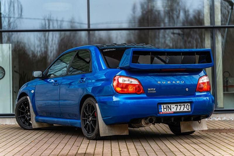 Gebraucht Subaru Impreza 224 PS (164 kW) 2004 Blau Limousine
