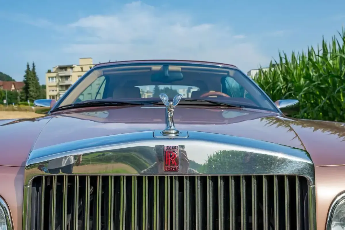 Gebraucht Rolls Royce Corniche 329 PS (241 kW) 2003 Gold Cabrio