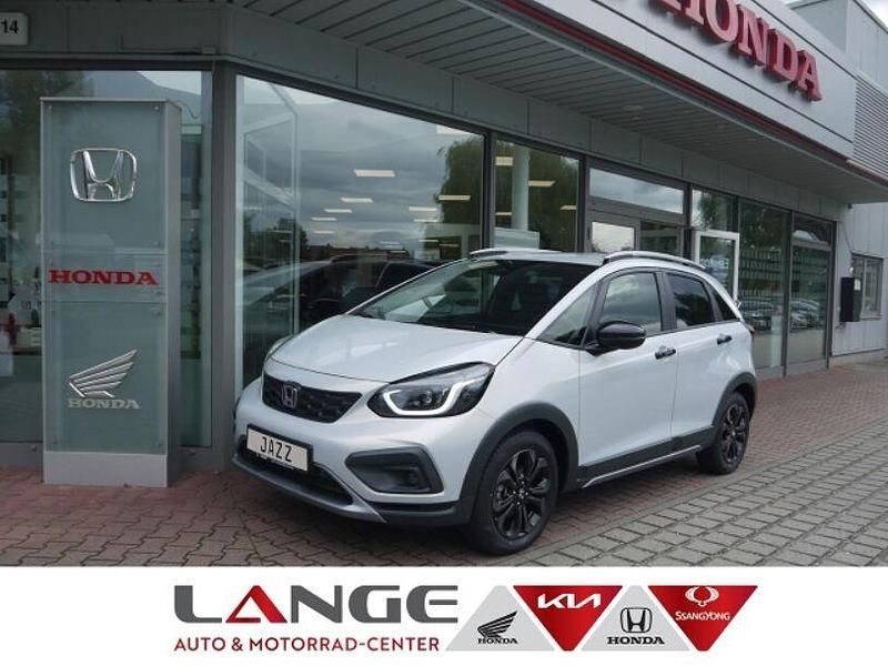 Gebraucht Honda Jazz Advance 122 PS (89 kW) 2025 Premium sunlight whi Kleinwagen