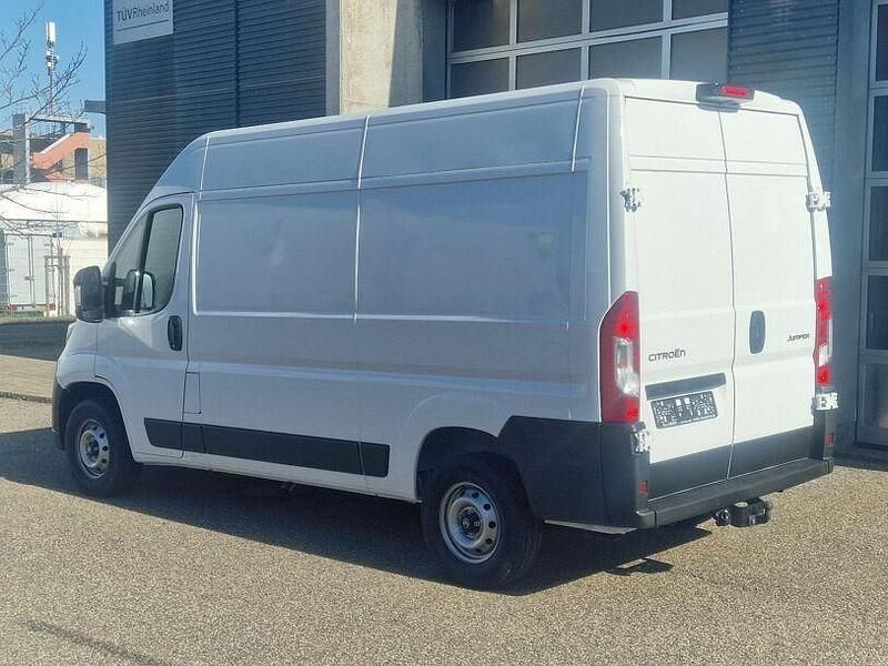 Gebraucht Citroën Jumper 140 PS (102 kW) 2015 Weiß Van / Kleinbus