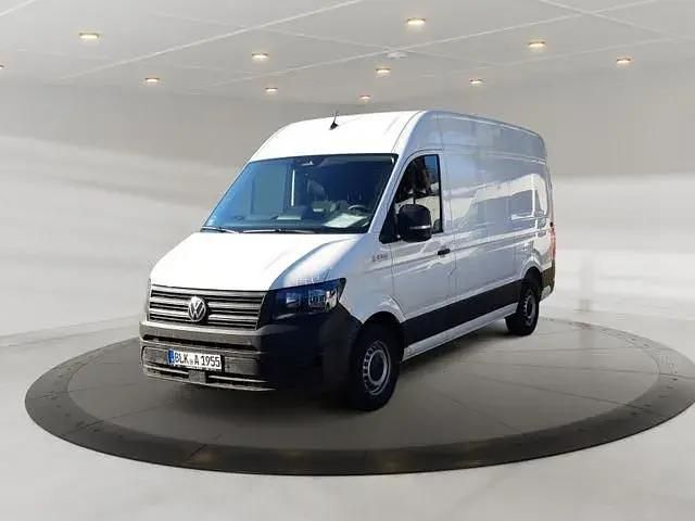 Second-hand VW Crafter 140 CP (102 kW) 2024 Alb Van