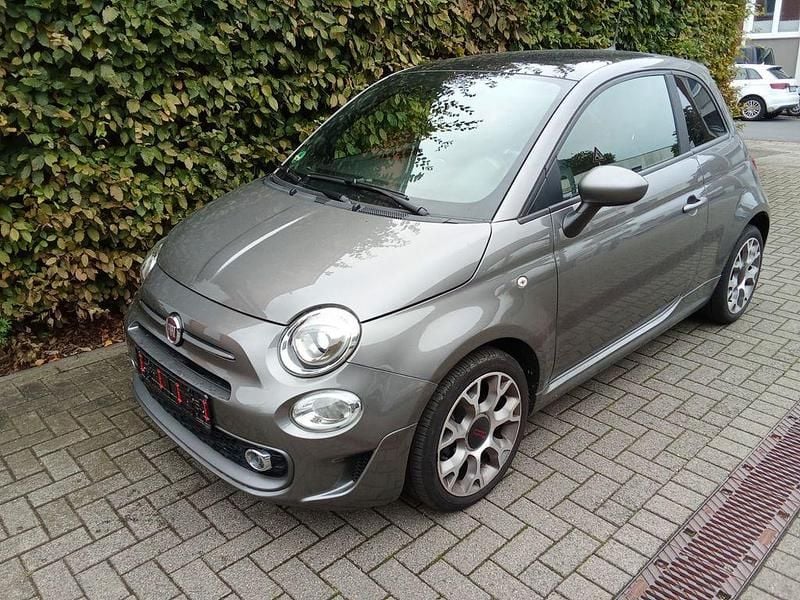 Grau Gebraucht 2022 Fiat 500 Sport Kleinwagen | 9.500 € (Superpreis) - Bild 1/4