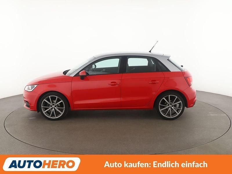 Gebraucht Audi A1 Sport 95 PS (69 kW) 2018 Rot Kleinwagen
