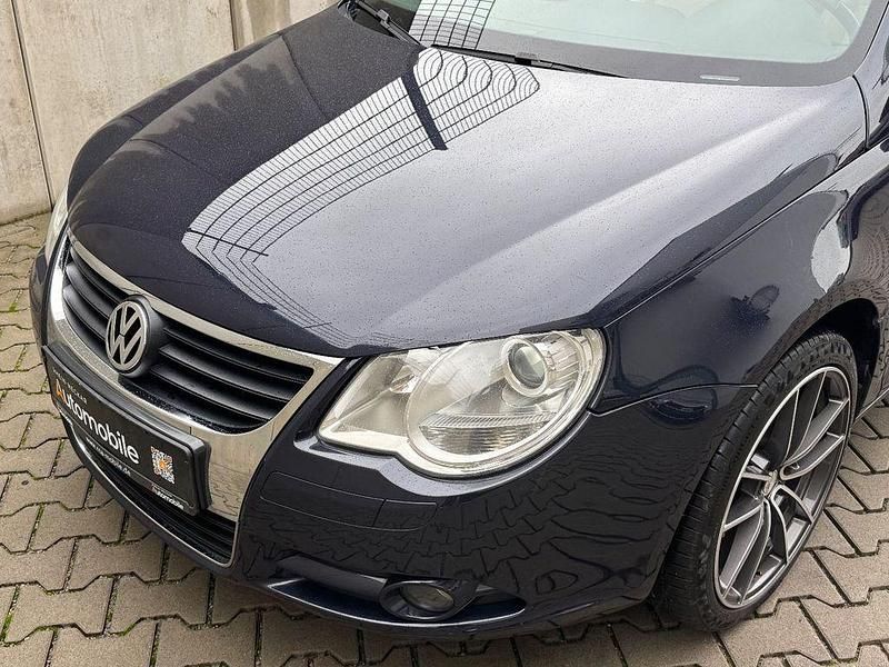 Gebraucht VW Eos 116 PS (85 kW) 2007 Blau Cabrio