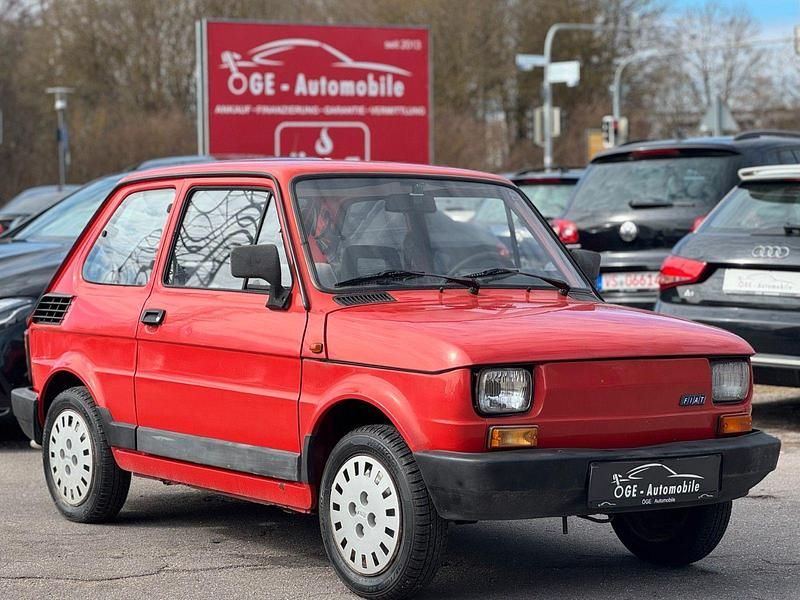 Rot Gebraucht 1990 Fiat 126 Kleinwagen | 3.990 € - Bild 1/4