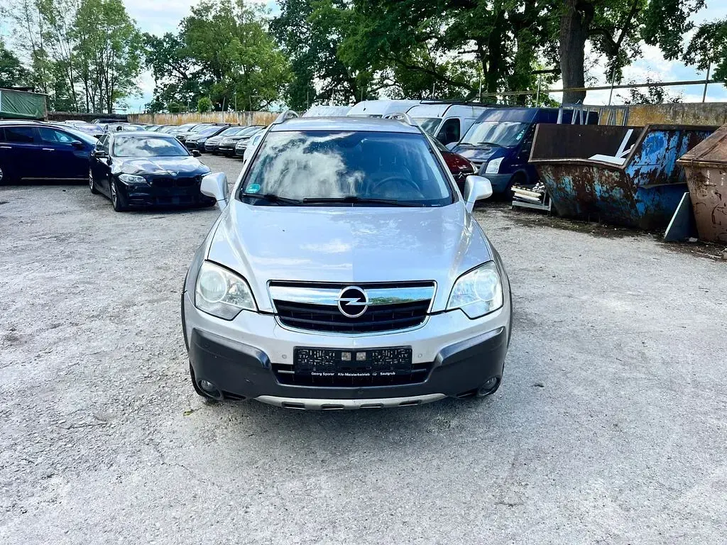 Gebraucht Opel Antara Cosmo 150 PS (110 kW) 2007 Silber SUV