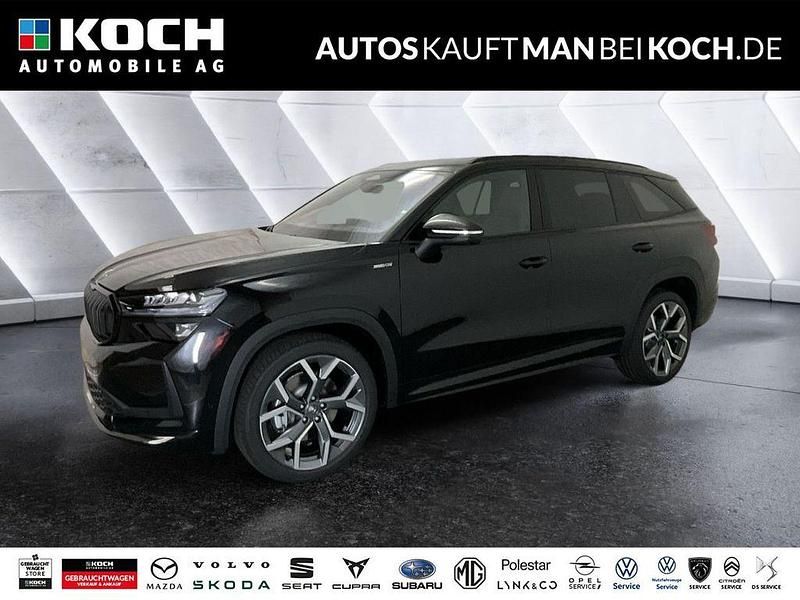 Blackmagic Neu 2025 Skoda Kodiaq SportLine SUV | 55.990 € (Teuer) - Bild 1/4