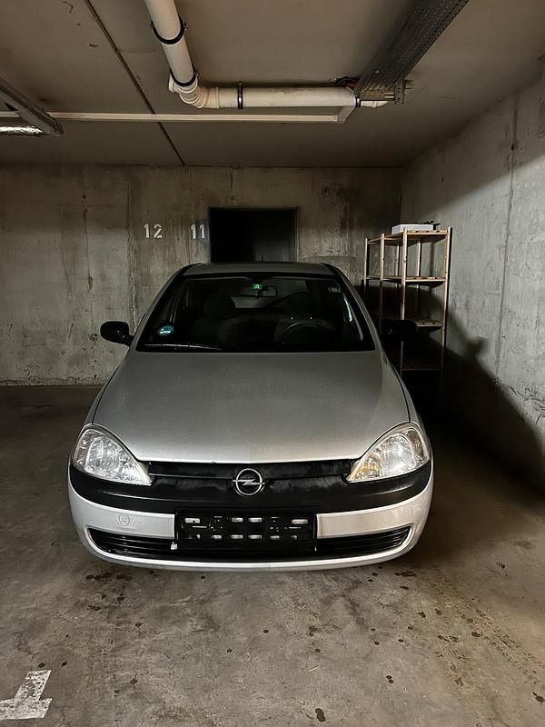 Gebraucht Opel Corsa 58 PS (42 kW) 2002 Grau Kleinwagen
