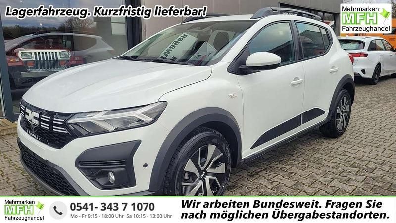 Neu Dacia Sandero Expression 101 PS (74 kW) 2026 Weiß SUV