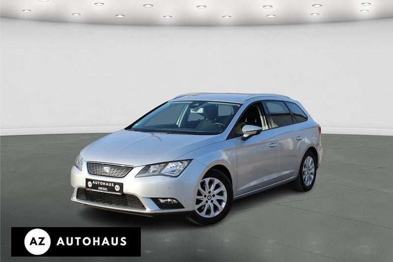 Gebraucht Seat Leon Ecomotive 110 PS (80 kW) 2015 Silber Kombi