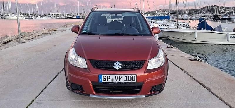 Gebraucht Suzuki SX4 Comfort 120 PS (88 kW) 2010 Limousine