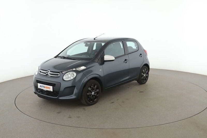 Grau Gebraucht 2018 Citroën C1 SELECTION Kleinwagen | 7.970 € (Superpreis) - Bild 1/4