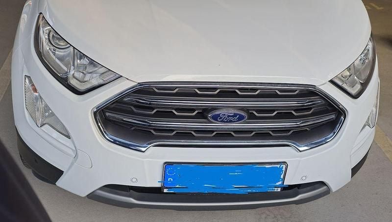 Gebraucht Ford Ecosport Titanium 125 PS (91 kW) 2018 Weiß SUV