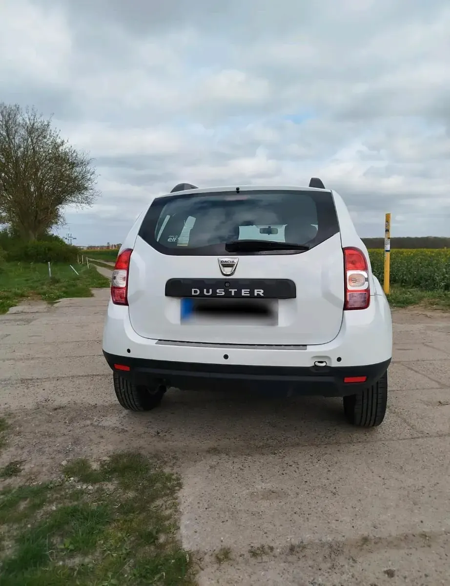 Brugt Dacia Duster 114 HK (83 kW) 2018 Hvid SUV