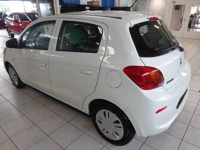 Gebraucht Mitsubishi Space Star Diamant Edition 71 PS (52 kW) 2019 Weiß Kleinwagen