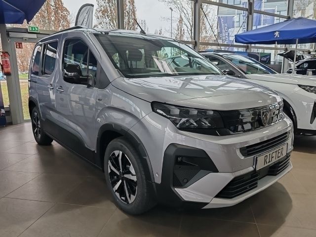 Gebraucht Peugeot e-Rifter GT 100 kW (136 PS) 2024 Silber Van / Kleinbus
