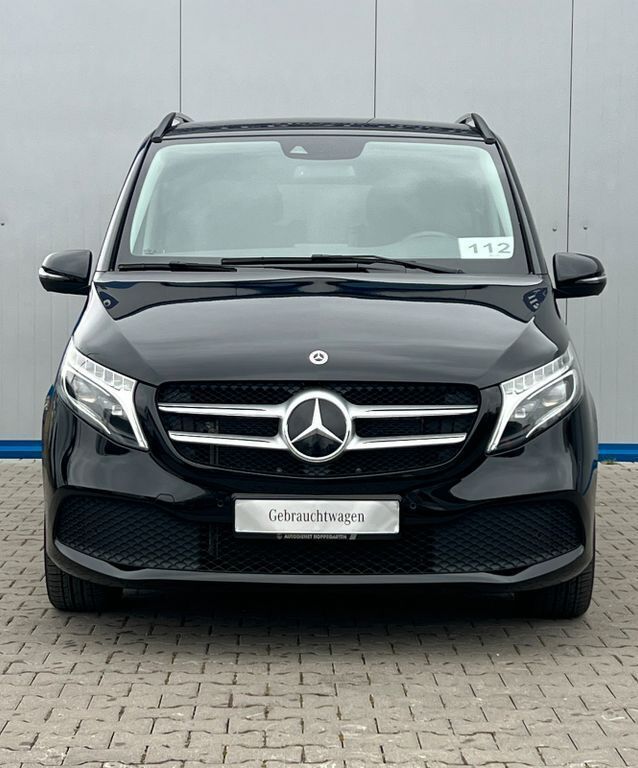 Gebraucht Mercedes V250 Edition 190 PS (139 kW) 2021 Schwarz Van / Kleinbus