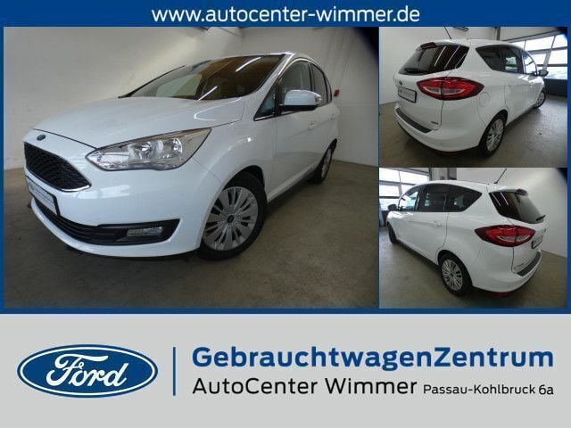 Farbe: weiß Gebraucht 2017 Ford C-MAX Business Edition Van / Kleinbus | 9.950 € (Fairer Preis) - Bild 1/4