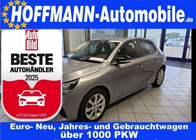 Graumet. (metallic) Gebraucht 2022 Opel Corsa Edition Limousine | 13.200 € (Fairer Preis) - Bild 1/4