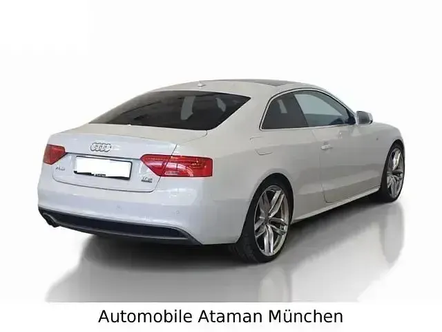 Gebraucht Audi A5 S-Line 224 PS (164 kW) 2015 Weiß Coupé