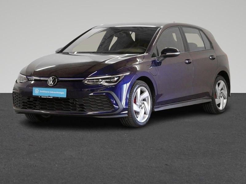 Blau Gebraucht 2022 VW Golf VIII GTE Limousine | 21.950 € (Guter Preis) - Bild 1/4