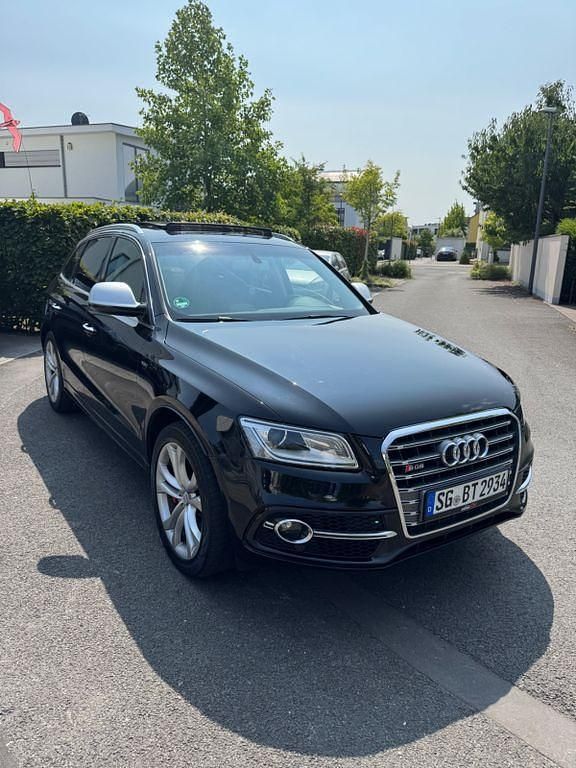 Schwarz Gebraucht 2015 Audi SQ5 Sport SUV | 20.500 € (Fairer Preis) - Bild 1/4