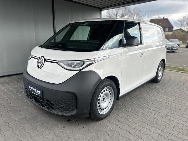 Weiß (candyweiß) Neu 2025 VW ID. Buzz Pro Van | 47.500 € - Bild 1/4