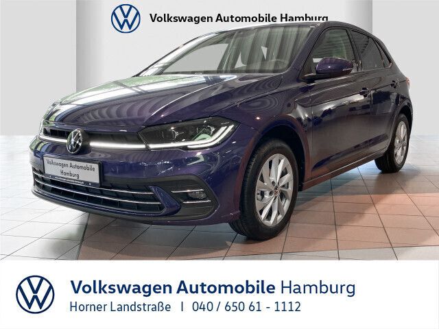 Andere farbe Gebraucht 2022 VW Polo Style Kleinwagen | 27.297 € - Bild 1/4