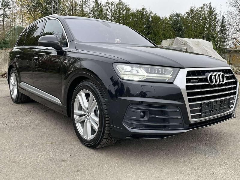 Gebraucht Audi Q7 Ambiente 272 PS (200 kW) 2015 Schwarz SUV