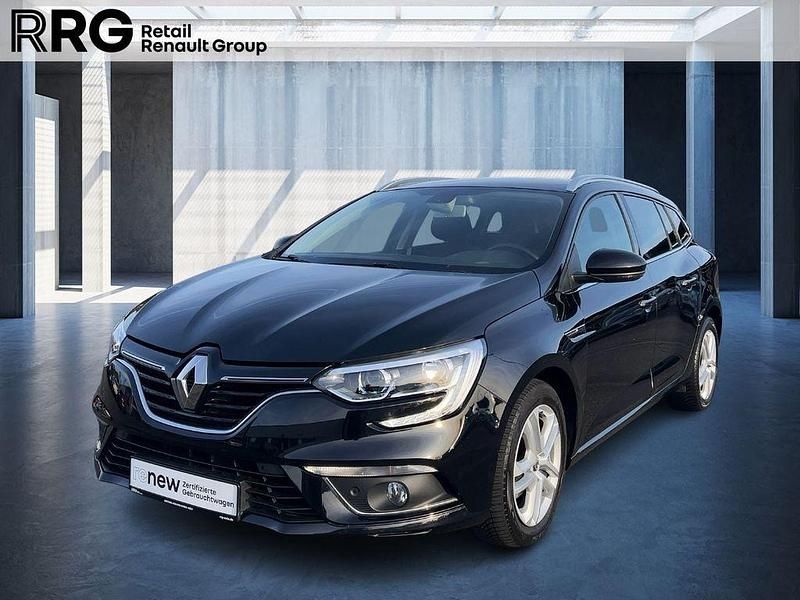 Schwarz Gebraucht 2020 Renault Mégane IV LIMITED Limousine | 15.411 € (Etwas zu teuer) - Bild 1/3