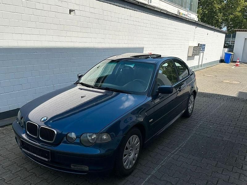 Gebraucht BMW 316 Compact M Sport 116 PS (85 kW) 2004 Blau Kleinwagen