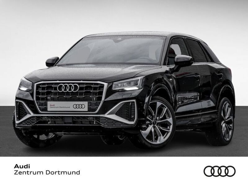 Mythosschwarz metallic Neu 2025 Audi Q2 S-Line SUV | 38.490 € (Etwas zu teuer) - Bild 1/4